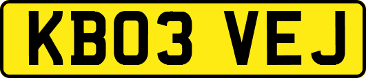 KB03VEJ