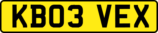 KB03VEX