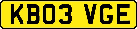 KB03VGE