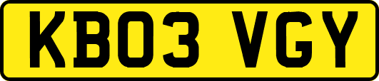KB03VGY