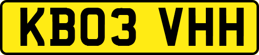 KB03VHH