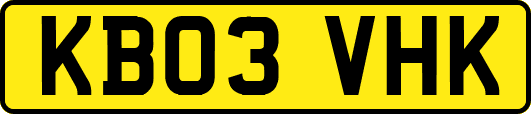 KB03VHK