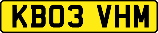 KB03VHM
