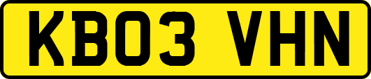 KB03VHN