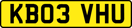 KB03VHU