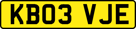 KB03VJE