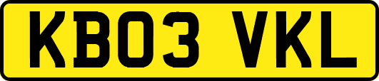 KB03VKL