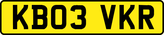 KB03VKR