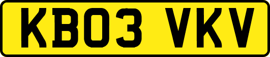 KB03VKV