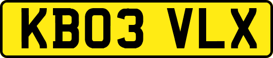 KB03VLX