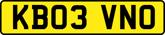 KB03VNO