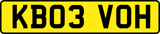 KB03VOH