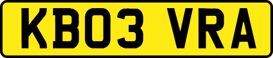 KB03VRA