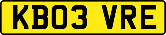 KB03VRE