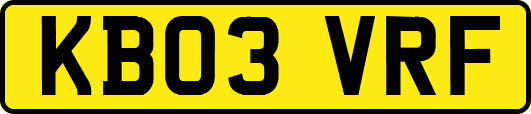 KB03VRF