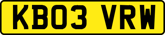 KB03VRW