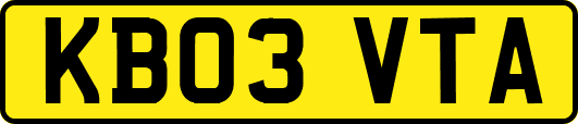 KB03VTA