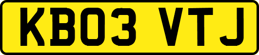 KB03VTJ