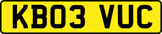 KB03VUC