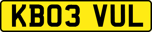 KB03VUL