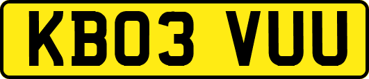 KB03VUU