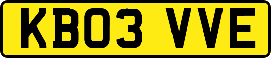 KB03VVE