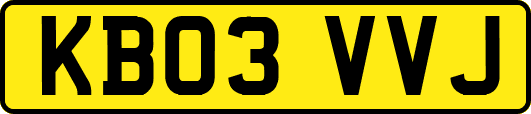 KB03VVJ