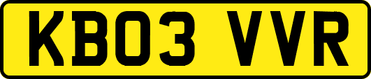 KB03VVR
