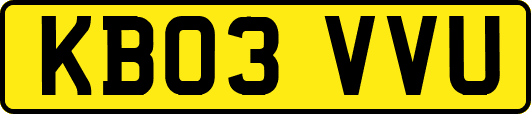 KB03VVU
