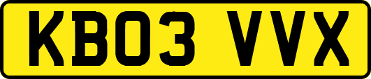 KB03VVX