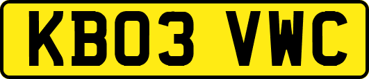 KB03VWC