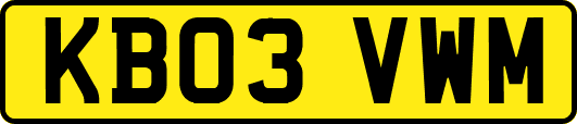 KB03VWM