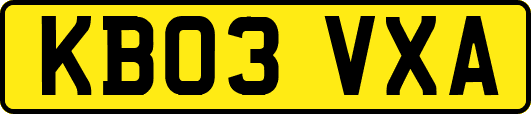 KB03VXA
