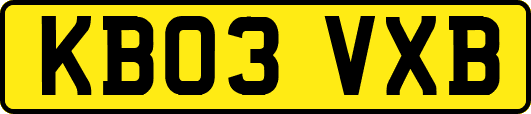 KB03VXB