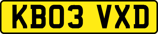 KB03VXD