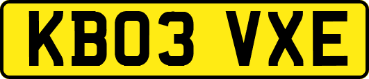 KB03VXE
