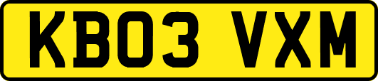 KB03VXM