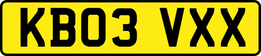 KB03VXX