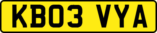 KB03VYA