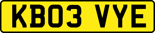 KB03VYE