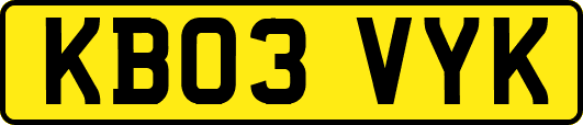 KB03VYK