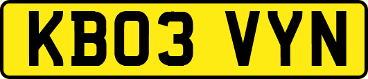 KB03VYN