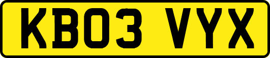 KB03VYX