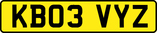 KB03VYZ