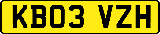 KB03VZH