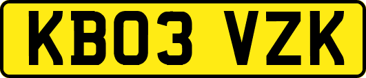 KB03VZK