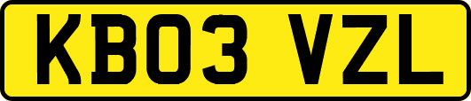 KB03VZL