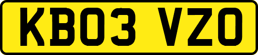 KB03VZO