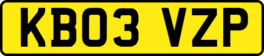 KB03VZP