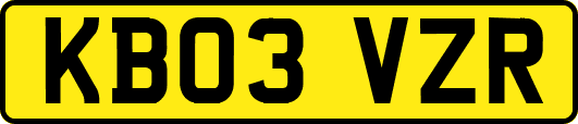 KB03VZR